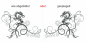 Preview: Motorhaubendekor Ornament mit Drachen
