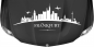Preview: Motorhaubensticker Skyline Frankfurt