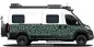 Preview: Aufkleber für Wohnmobil, Camper und Van mit Camouflage Muster