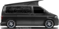 Preview: Reisemobil Aufkleber Topographische Karte