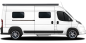 Preview: Reisemobil Aufkleber Topographische Karte