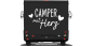 Preview: Reisemobilaufkleber Camper mit Herz