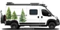 Preview: Reisemobilaufkleber Tannen Set