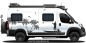 Preview: Stand Up Paddling Camper Aufkleber