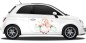 Preview: Einhorn Aufkleber fürs Auto