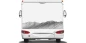 Preview: Wohnmobil Aufkleber Bergwelt Schraffur