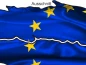 Preview: Aufkleber die Flagge Europas - Ansicht Ausschnitt