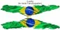 Preview: Camper Aufkleber Flagge Brasilien