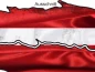 Preview: Die Flagge Dänemarks ist die offizielle dänische Nationalflagge als Aufkleber - Ansicht Ausschnitt