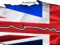 Preview: Die Flagge von England als Aufkleber - Ansicht Ausschnitt