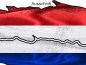 Preview: Die Flagge von Holland als Aufkleber - Ansicht Ausschnitt