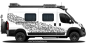 Preview: Auto Klebefolie Camouflage Design | Set für beide Fahrzeugseiten