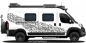 Preview: Wohnmobil Klebefolie Camouflage Design | Set für beide Fahrzeugseiten