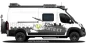 Preview: Wohnmobil Polygon Dekor auf Wohnmobil Preview: Wohnmobil Polygon Dekor auf Wohnmobil