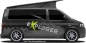 Preview: Wohnmobil Polygon Dekor auf dunklem Campervan Preview: Wohnmobil Polygon Dekor auf dunklem Campervan