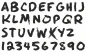Preview: Wohnmobil Polygon Dekor - Ansicht Alphabet Preview: Wohnmobil Polygon Dekor - Ansicht Alphabet
