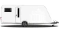 Preview: Brandenburger Tor auf hellem Wohnwagen - Ansicht Farbauswahl Preview: Brandenburger Tor auf hellem Wohnwagen - Ansicht Farbauswahl