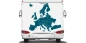 Preview: Wohnmobilaufkleber Europa Karte in vielen Größen und Farben