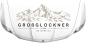 Preview: Wohnmobilaufkleber Großglockner auf heller Motorhaube