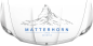 Preview: Wohnmobilaufkleber Matterhorn auf heller Motorhaube