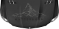 Preview: Wohnmobilaufkleber Matterhorn auf dunkler Motorhaube