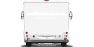 Preview: Wohnmobilaufkleber Skyline Baden-Württemberg auf hellem Wohnmobil - Ansicht Farbauswahl