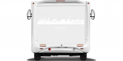 Preview: Wohnmobilaufkleber Skyline Berlin