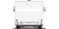 Preview: Wohnmobilaufkleber Skyline Mecklenburg-Vorpommern auf hellem Wohnmobil - Ansicht Farbauswahl