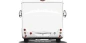 Preview: Wohnmobilaufkleber Skyline von Nordrhein-Westfalen auf hellem Wohnmobil - Ansicht Farbauswahl