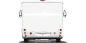 Preview: Wohnmobilaufkleber Skyline Ostfriesland auf hellem Wohnmobil - Ansicht Farbauswahl