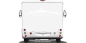 Preview: Wohnmobilaufkleber Skyline Rheinland-Pfalz auf hellem Wohnmobil - Ansicht Farbauswahl