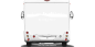 Preview: Wohnmobilaufkleber Skyline Ruhrgebiet auf hellem Wohnmobil - Ansicht Farbauswahl
