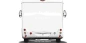 Preview: Wohnmobilaufkleber Skyline Ruhrgebiet  auf hellem Wohnmobil - Ansicht Farbauswahl