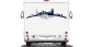 Preview: Wohnmobilaufkleber Skyline Saarland