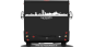 Preview: Wohnmobilaufkleber Skyline Sachsen auf dunklem Wohnmobil - Ansicht Farbauswahl