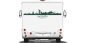 Preview: Wohnmobilaufkleber Skyline Sachsen