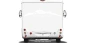 Preview: Wohnmobilaufkleber Skyline Schwarzwald auf hellem Wohnmobil - Ansicht Farbauswahl