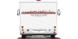 Preview: Wohnmobilaufkleber Skyline von Niedersachsen