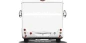 Preview: Wohnmobilaufkleber Skyline von Niedersachsen auf hellem Wohnmobil - Ansicht Farbauswahl