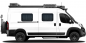 Mobile Preview: Aufkleber für Wohnmobil, Vans und PKW mit Streifen Design