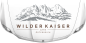 Preview: Wohnmobilaufkleber Wilder Kaiser auf heller Motorhaube