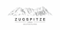Preview: Wohnmobilaufkleber Zugspitze