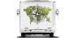 Preview: Wohnmobildekor Weltkarte mit Windrose Preview: Wohnmobildekor Weltkarte mit Windrose
