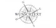Preview: Wohnwagendekor Kompass mit Wunschtext