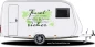 Preview: Wohnwagenaufkleber Spruch Travel