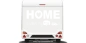 Preview: Wohnwagendekor Home auf hellem Heck - Ansicht Farbauswahl Preview: Wohnwagendekor Home auf hellem Heck - Ansicht Farbauswahl