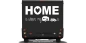 Preview: Wohnwagendekor Home auf dunklem Heck - Ansicht Farbauswahl Preview: Wohnwagendekor Home auf dunklem Heck - Ansicht Farbauswahl