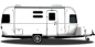 Preview: Wohnmobilaufkleber Brooklyn Bridge auf hellem Wohnwagen - Ansicht Farbauswahl