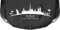 Preview: Wohnmobilsticker Skyline Dubai auf dunkler Motorhaube - Ansicht Farbauswahl Preview: Wohnmobilsticker Skyline Dubai auf dunkler Motorhaube - Ansicht Farbauswahl
