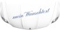Preview: Autosticker mit Wunschtext zum Bekleben der Motorhaube